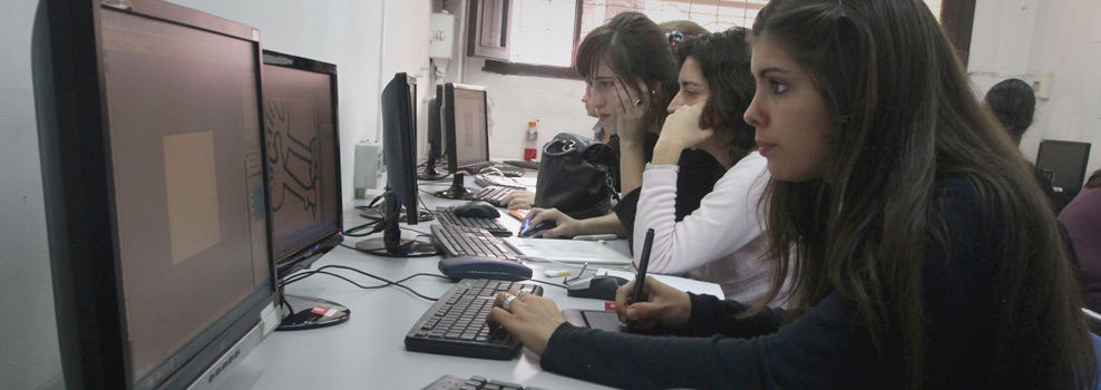 Taller de ilustración y pintura con tabletas digitalizadores